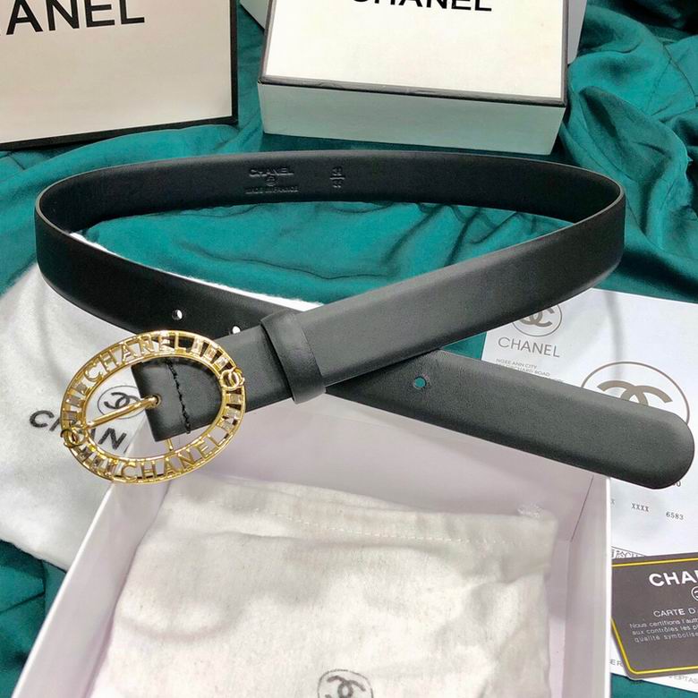 Chanel Belt 30mmX95-110cm 7D45